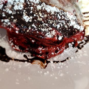 Full Belly - Red Velvet Pancakes - Breakfast & Brunch Near Me - Olmos Park, Texas Full Belly - Red Velvet Pancakes - Breakfast & Brunch Near Me - Olmos Park, Texas
