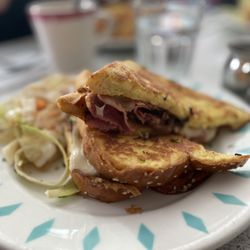 The George Street Diner - Croquet monsier
