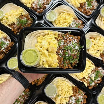 Brento Box - Breakfast Tacos - Food Delivery Services Near Me - Phoenix, Arizona