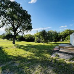 Rivershire RV Resort & Camping - This is one of our tent camping areas right by the shower house.