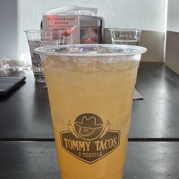 Tommy Tacos y Tequila - Peach margarita 7/10 - Tacos Near Me - Huntington, New York Tommy Tacos y Tequila - Peach margarita 7/10 - Tacos Near Me - Huntington, New York