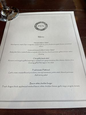 Menu photo 2 The Wine Bistro Upper Arlington, OH