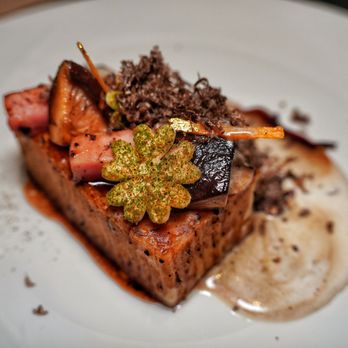 LSL - Standing spaghetti with maitake mushrooms, ham and black truffles - French Near Me - Toronto, Ontario LSL - Standing spaghetti with maitake mushrooms, ham and black truffles - French Near Me - Toronto, Ontario