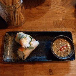 Rice rolls with prawns Rice rolls with prawns