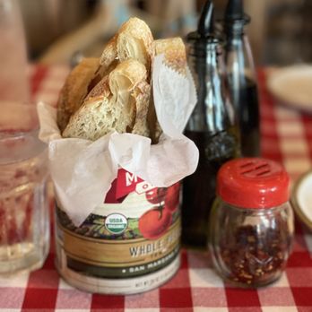 La Trattoria - Very good fresh bread!! - Pizza Near Me - Naples, Florida
