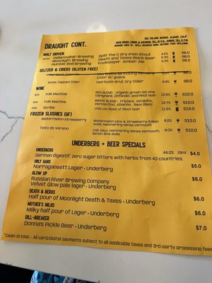 Menu photo 1 Pretty Things Albany, CA Menu photo 1 Pretty Things Albany, CA