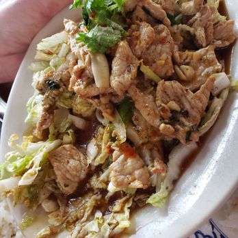 Siam House - Pork dish - Thai Near Me - Bloomington, Indiana Siam House - Pork dish - Thai Near Me - Bloomington, Indiana