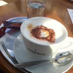 Café Steffl - Cappuccino / Hornig