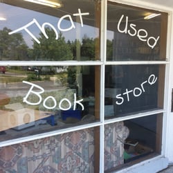 That Used Bookstore - The front entrance