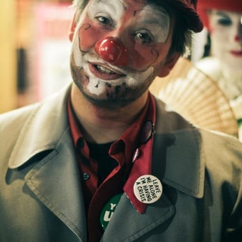 Dinea de Photo - Film Fest Opening Night with Jusby the Clown & Honey the Clown - Photographers Near Me - Olympia, Washington Dinea de Photo - Film Fest Opening Night with Jusby the Clown & Honey the Clown - Photographers Near Me - Olympia, Washington