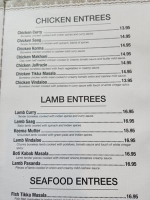 Menu photo 3 Tandoori House Tinley Park, IL Menu photo 3 Tandoori House Tinley Park, IL