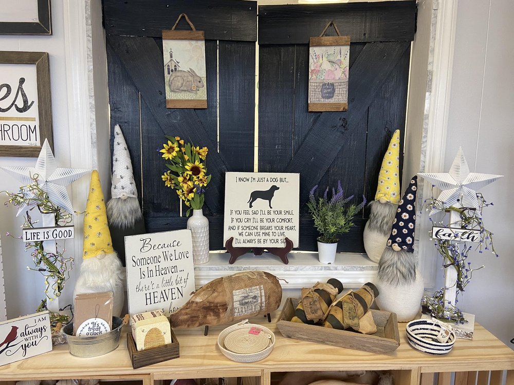 FARMHOUSE PRIMITIVES & GIFTS Updated July 2025 Request Information