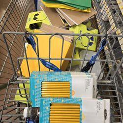 More school supplies