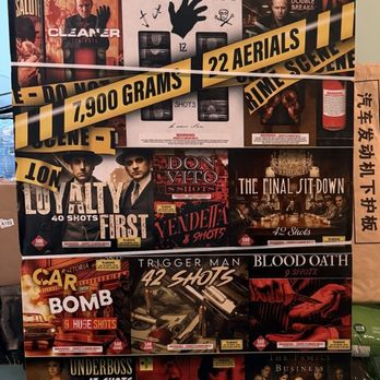 Pyro City Fireworks - Variety Pack with 500 grams of mortars and cake compounds - Fireworks Near Me - Lone Jack, Missouri Pyro City Fireworks - Variety Pack with 500 grams of mortars and cake compounds - Fireworks Near Me - Lone Jack, Missouri