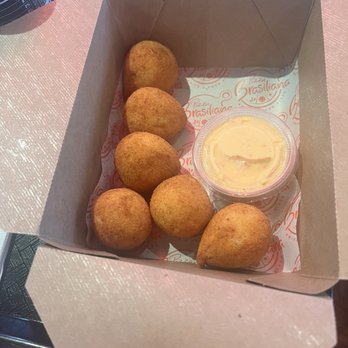 Brasiliana Pizza - Coxinha - Brazilian Near Me - Atlanta, Georgia