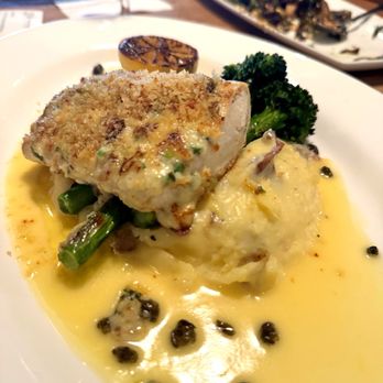 Cooper’s Hawk Winery & Restaurant - Parmesan-Crusted Mahi Mahi - Wine Bars Near Me - Plainfield, Illinois