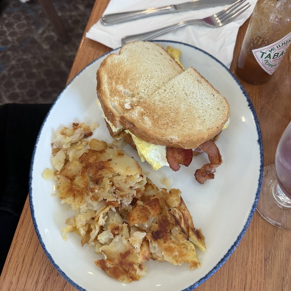 Egg's Ale - Bacon egg on sourdough 4/5 - Breakfast & Brunch Near Me - Philadelphia, Pennsylvania Egg's Ale - Bacon egg on sourdough 4/5 - Breakfast & Brunch Near Me - Philadelphia, Pennsylvania