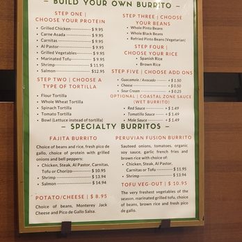 The Green Enchilada - Menu - Mexican Near Me - Pacifica, California The Green Enchilada - Menu - Mexican Near Me - Pacifica, California