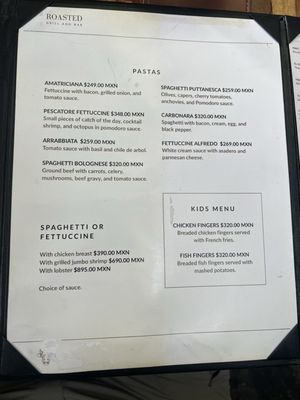 Menu photo 7 Roasted Grill & Bar Cabo San Lucas, BCS Menu photo 7 Roasted Grill & Bar Cabo San Lucas, BCS
