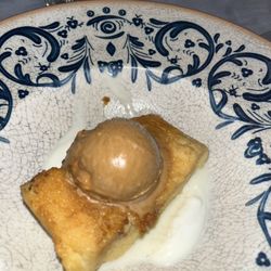 Taberna La Montillana - Torrija was very good. Kinda like French toast