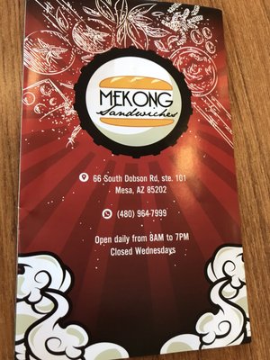 Mekong Sandwiches by null