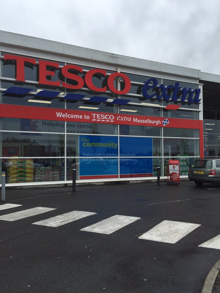 TESCO EXTRA Olive Bank Road, Musselburgh, East Lothian, United