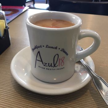 Azul 18 - Love the coffee mugs - New American Near Me - Chicago, Illinois