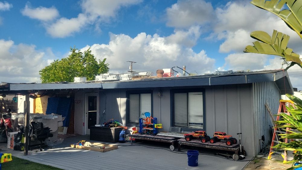 Slide of Califa Roofing