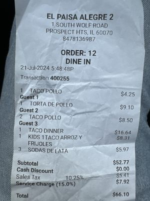 El Paisa Alegre #2 El Original by null