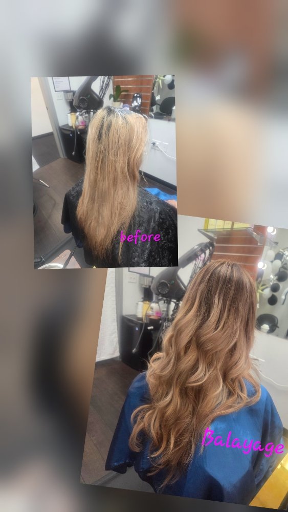 Jennie K Hair Studio Logo