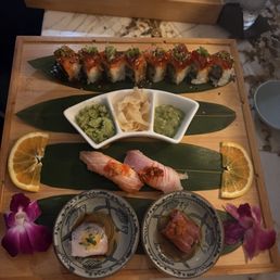 Sushi and sashimi restaurant week Sushi and sashimi restaurant week
