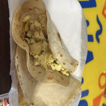 El Taco Mananero - Potato and egg in flour tortilla and chorizo and egg in corn tortilla (tacos) - Mexican Near Me - Pharr, Texas El Taco Mananero - Potato and egg in flour tortilla and chorizo and egg in corn tortilla (tacos) - Mexican Near Me - Pharr, Texas