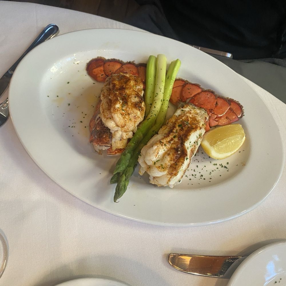 Twin Lobster Tails