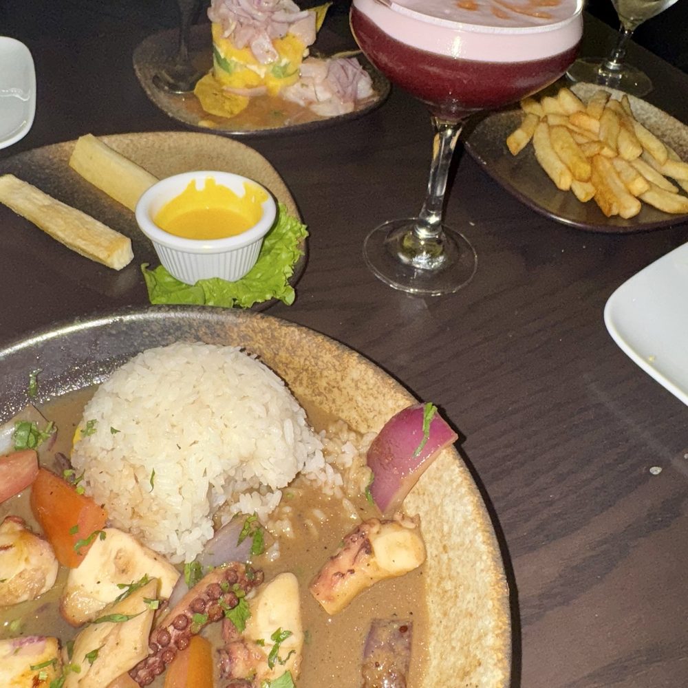 Vista Peru - Causa Con Pulpa de Cangrejo, Pisco Sour - Peruvian Near Me - Philadelphia, Pennsylvania Vista Peru - Causa Con Pulpa de Cangrejo, Pisco Sour - Peruvian Near Me - Philadelphia, Pennsylvania