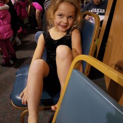 Gleason's Gymnastic School - Future gymnastic sensation