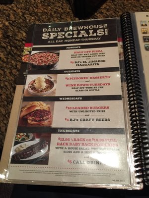 Menu photo 7 BJ's Restaurant & Brewhouse Clearwater, FL Menu photo 7 BJ's Restaurant & Brewhouse Clearwater, FL