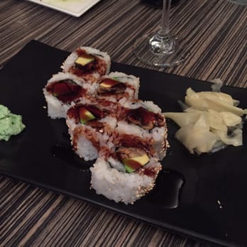 Now and Zen - Eel and avocado - Japanese Near Me - Charlottesville, Virginia Now and Zen - Eel and avocado - Japanese Near Me - Charlottesville, Virginia