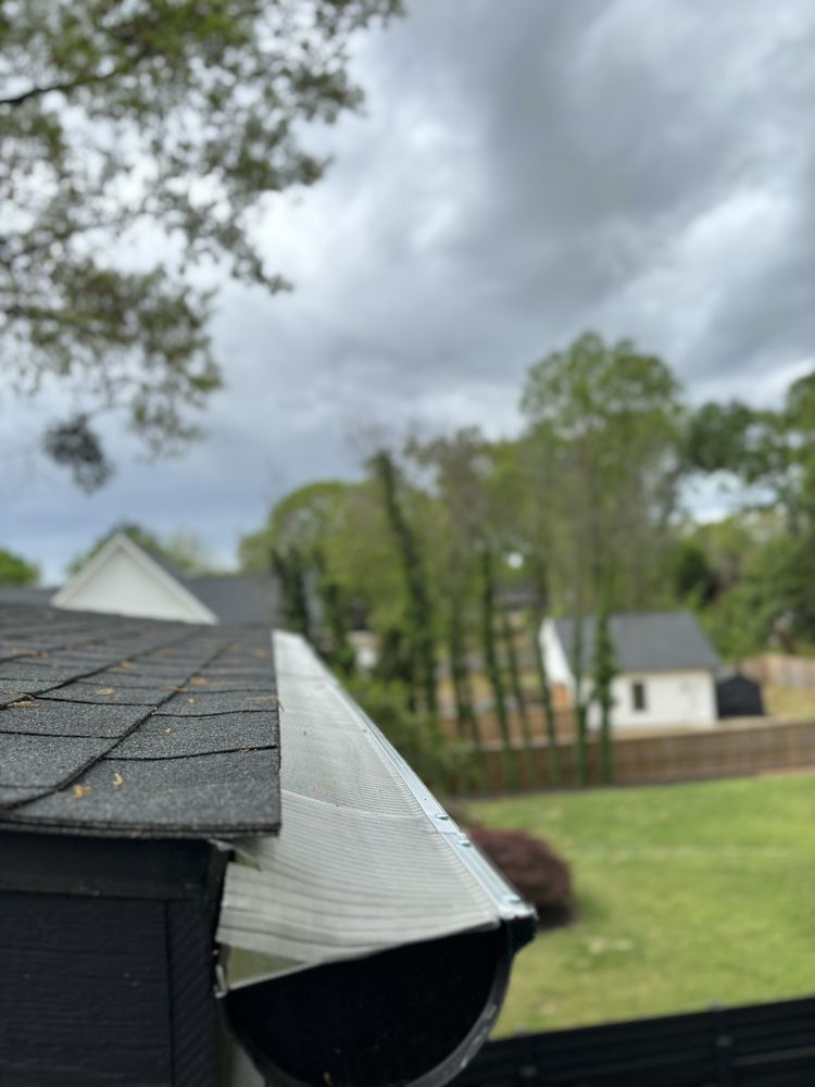 Slide of Studs Gutter Cleaning