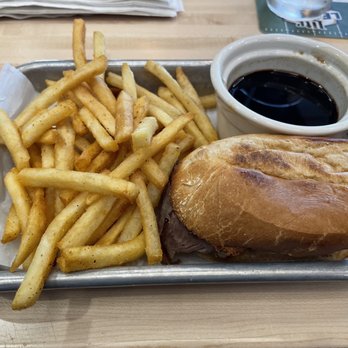 Boston's Pizza Restaurant & Sports Bar - Lunch French Dip & fries - Pizza Near Me - Pooler, Georgia