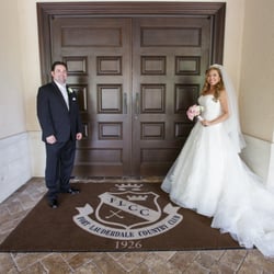 Fort Lauderdale Country Club - Perfect location to have your wedding. Outstanding service and beautiful location.
