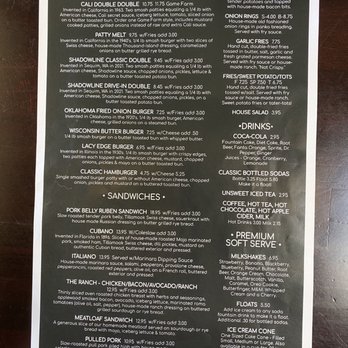 Shadowline Burgers and Brew - Burgers Near Me - Sequim, Washington