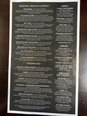 Menu photo 8 Shadowline Burgers and Brew Sequim, WA Menu photo 8 Shadowline Burgers and Brew Sequim, WA