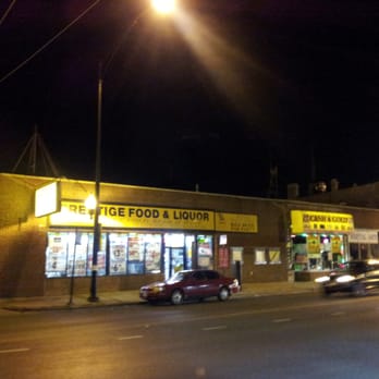 Prestige Liquors - a street scene at night - Beer, Wine & Spirits Near Me - Chicago, Illinois Prestige Liquors - a street scene at night - Beer, Wine & Spirits Near Me - Chicago, Illinois