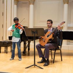 Orpheus Academy of Music - String Instrument Tag Team