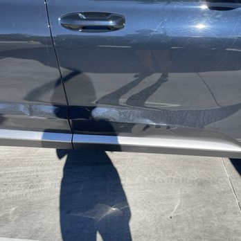 Exclusive Customs - Damaged Door #1 - Body Shops Near Me - Las Vegas, Nevada Exclusive Customs - Damaged Door #1 - Body Shops Near Me - Las Vegas, Nevada