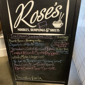 Rose's - Desserts Near Me - Durham, North Carolina