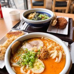Marugame Udon - Tonkotsu Udon (IG: @roamingmouths)