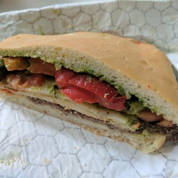Chacarero - BBQ combo cross section - Sandwiches Near Me - Boston, Massachusetts