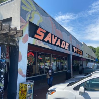 Savage Pizza - Pizza Near Me - Atlanta, Georgia