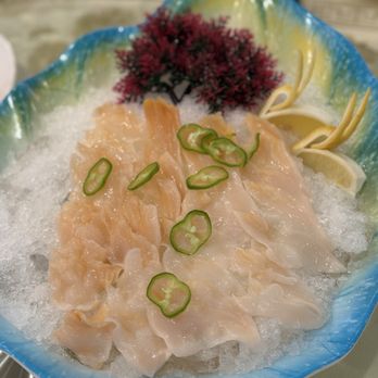Golden Hot Pot King - Geoduck Sashimi - Seafood Near Me - Queens, New York Golden Hot Pot King - Geoduck Sashimi - Seafood Near Me - Queens, New York